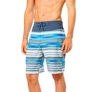 Speedo Men’s Board Short Swim Trunks mesh Size:LG